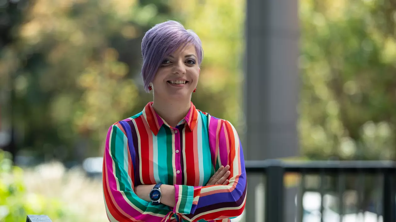 Silvia Batorii, inginer de software la Thales România