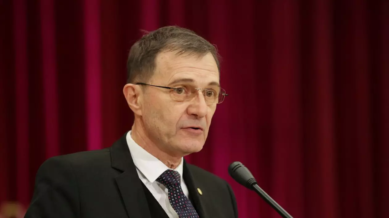 Ioan-Aurel Pop, președintele Academiei Române. Foto: Hepta