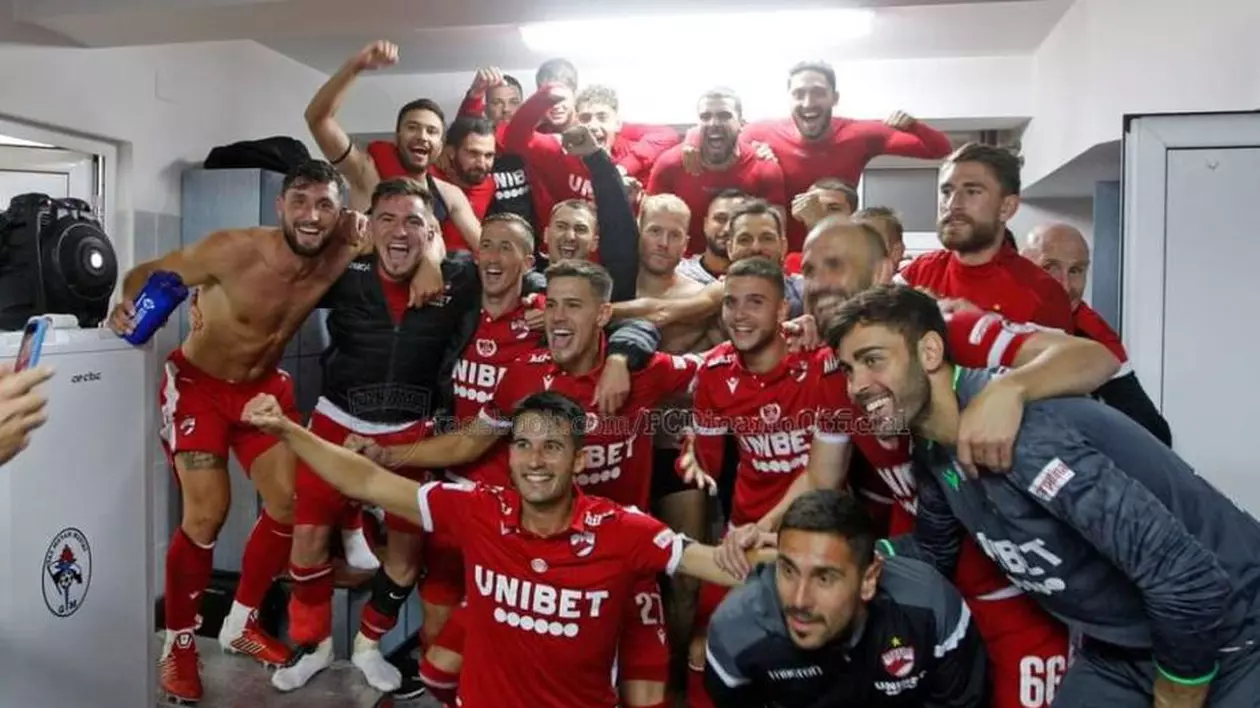 Liga 1, etapa a patra. Dinamo a învins clar la Mediaș