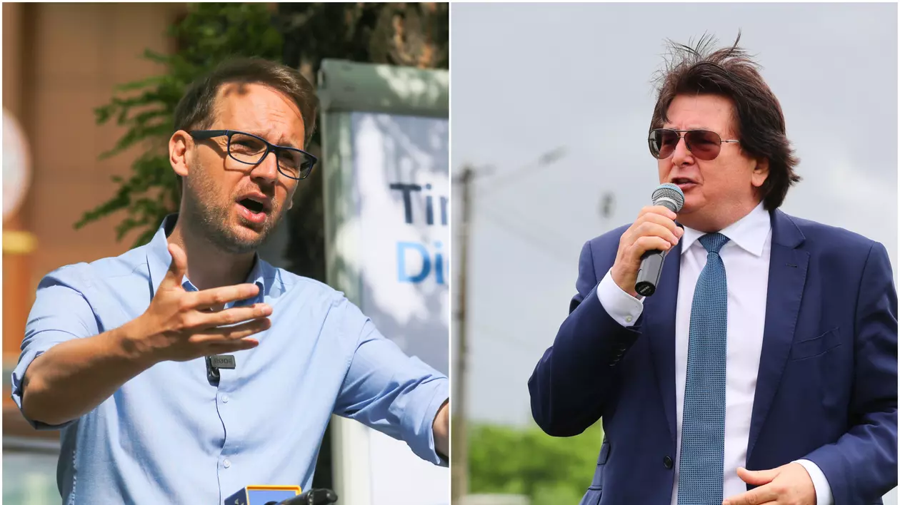 Fostul primar al Timișoarei, Nicolae Robu îl critică pe Dominic Fritz: „Am crezut că avem de-a face cu alt nivel de competenţă. Vai și-amar!”