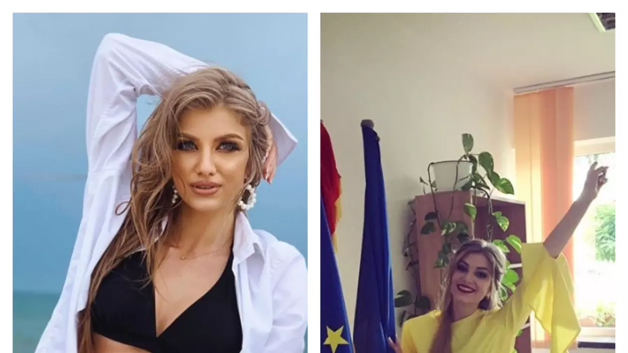 Cine a angajat-o pe cântăreața-fotomodel la Ministerul Sănătății. A fost demarată o anchetă internă