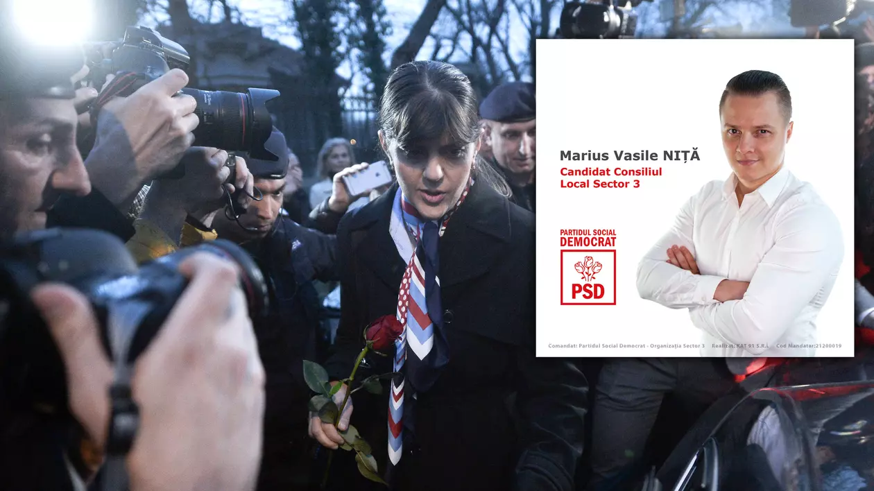 Omul care a adus Clanul Sportivilor s-o huiduie pe Kovesi candidează la alegerile locale din partea PSD și a primit un post de șef la compania Primăriei lui Firea!