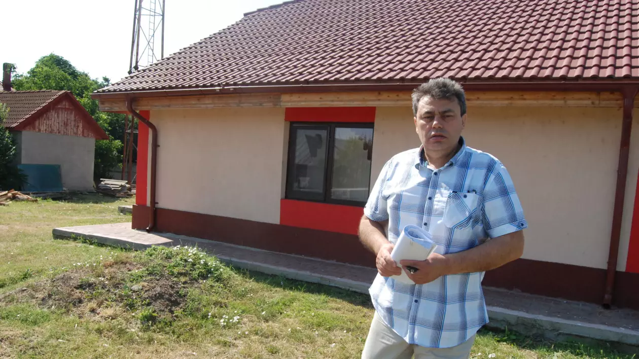 Ion Aliman primar Deveselu sursa foto GDS