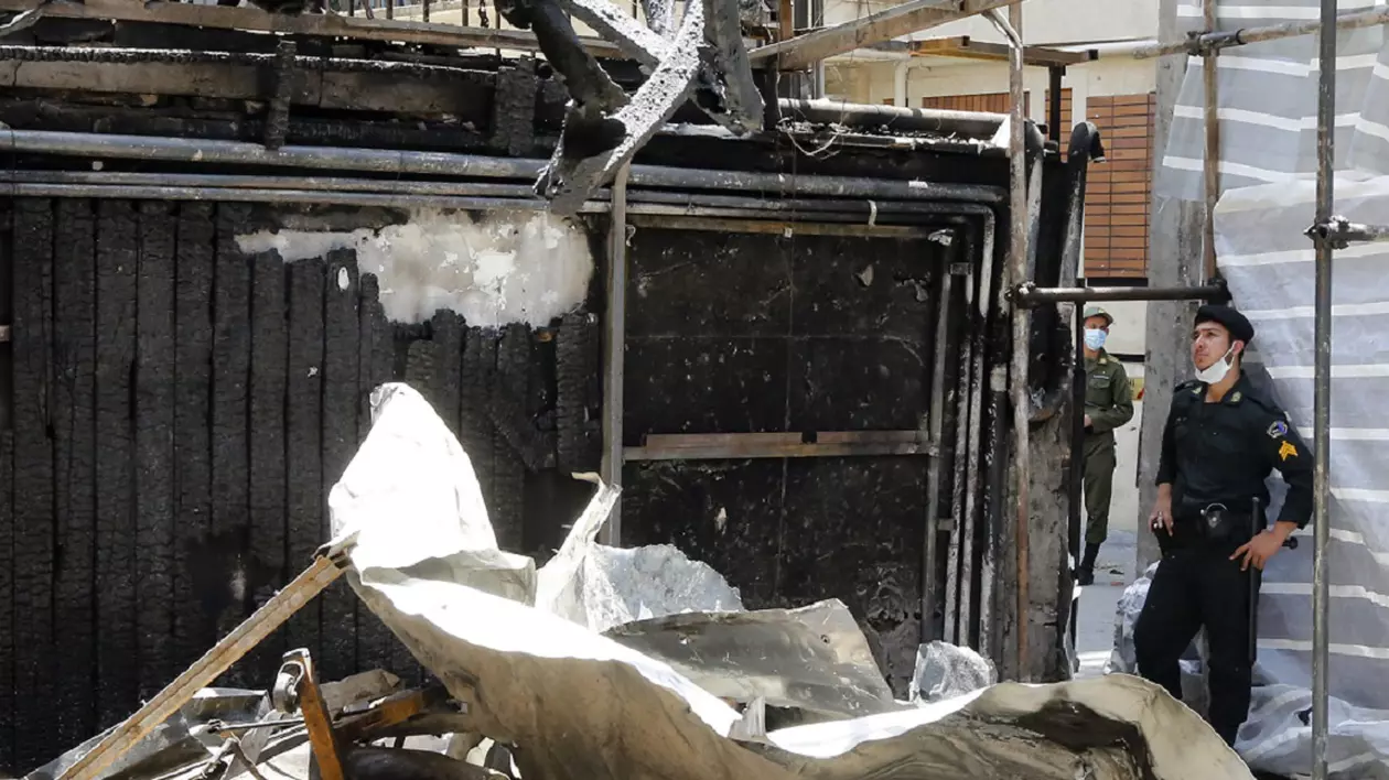 Explozie puternică în apropiere de Teheran. O persoană a murit, iar mai multe clădiri au fost avariate