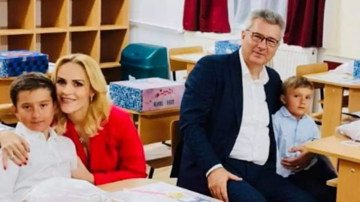 Gabriela Firea şi Florentin Pandele, anchetaţi de poliţiștii din Ilfov, după ce au intrat cu copiii în clasă