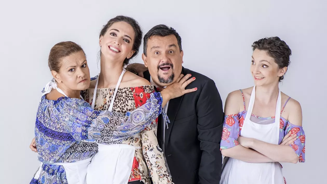 Maria Buză şi Marius Rizea fac parte din distribuția serialului Adela, difuzat la Antena 1