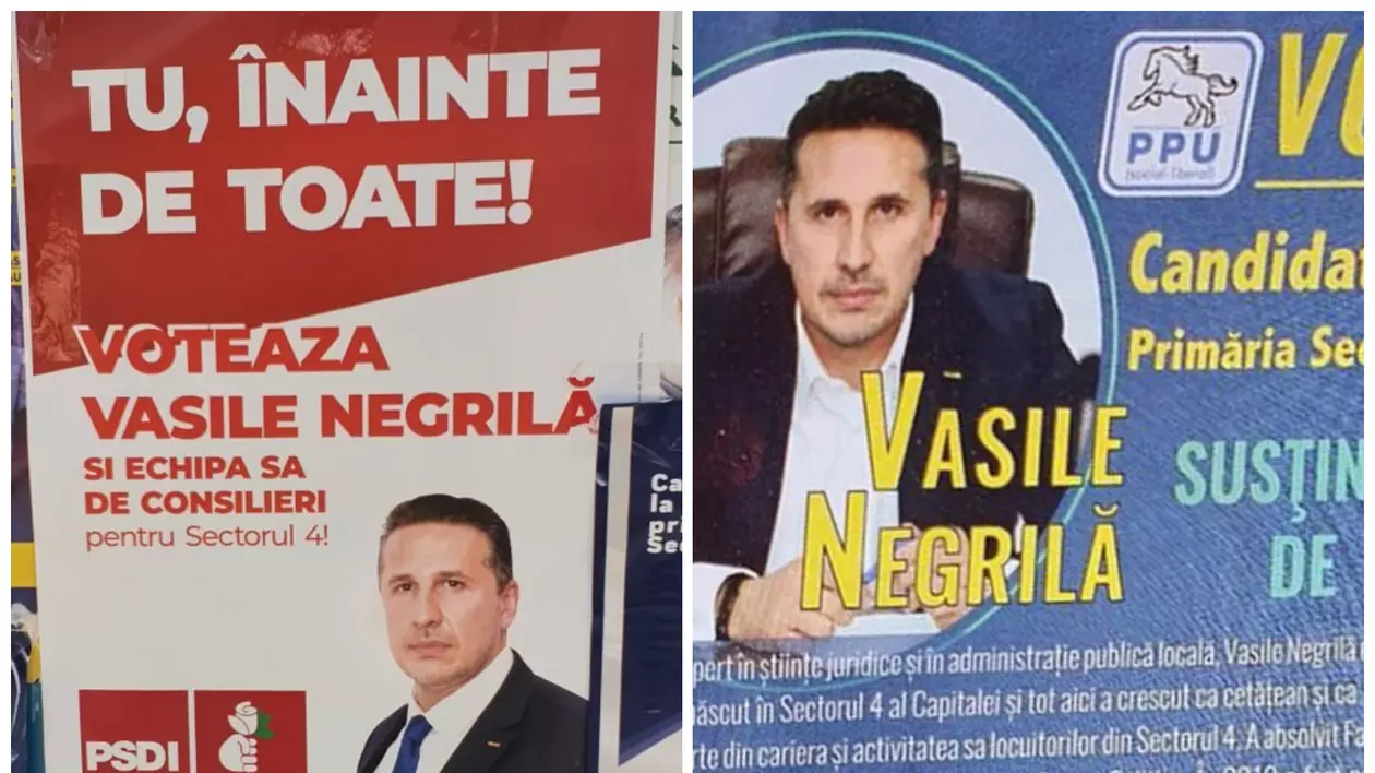 Un candidat la Primăria Sector 4 a început campania cu un partid și o încheie cu altul! “Am fost vândut de Piedone, un bufon”