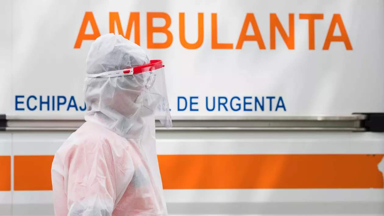 Asimptomatic de 46 ani, mort subit la domiciliu la o oră după ce a început să respire greu (foto Facebook)