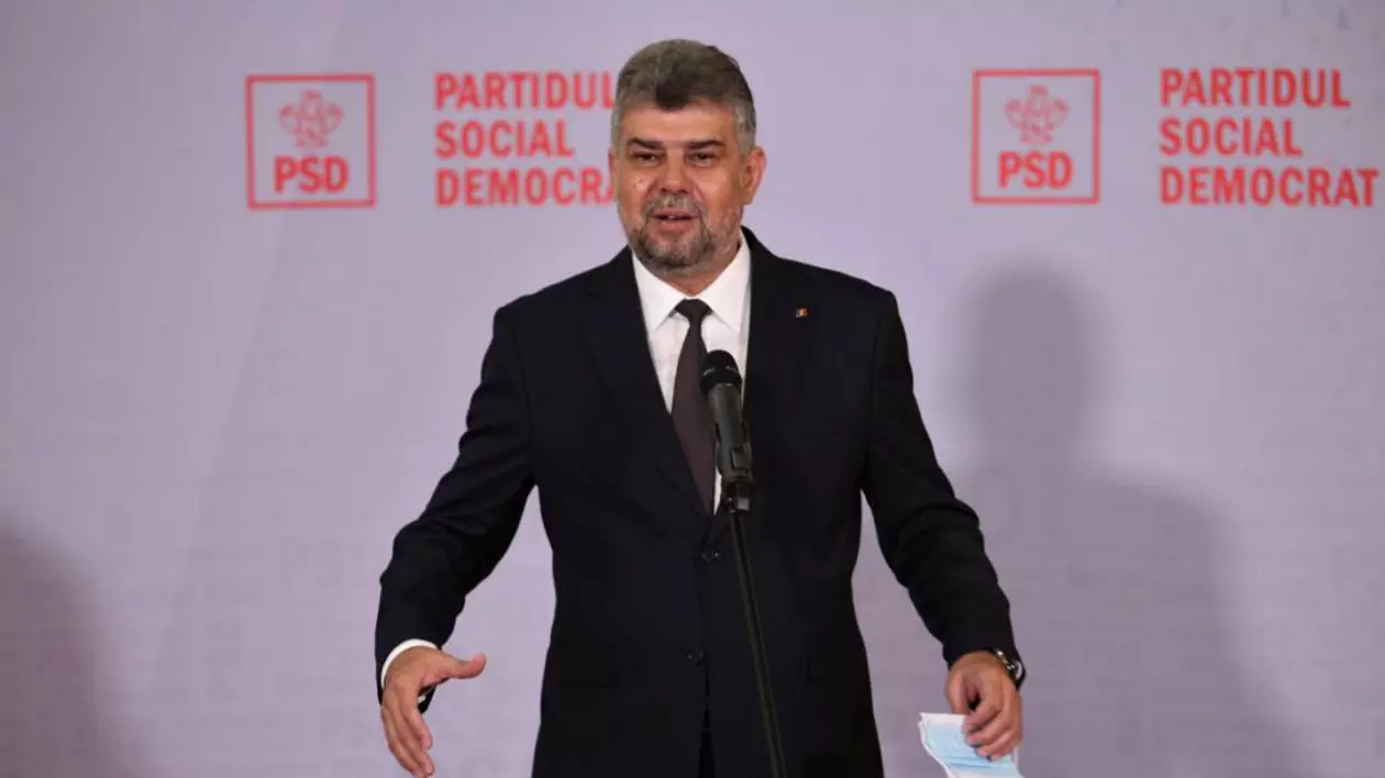 VIDEO Marcel Ciolacu: "Rezultatele votului ne arată că PSD este pe drumul cel bun". Ce spune despre Gabriela Firea