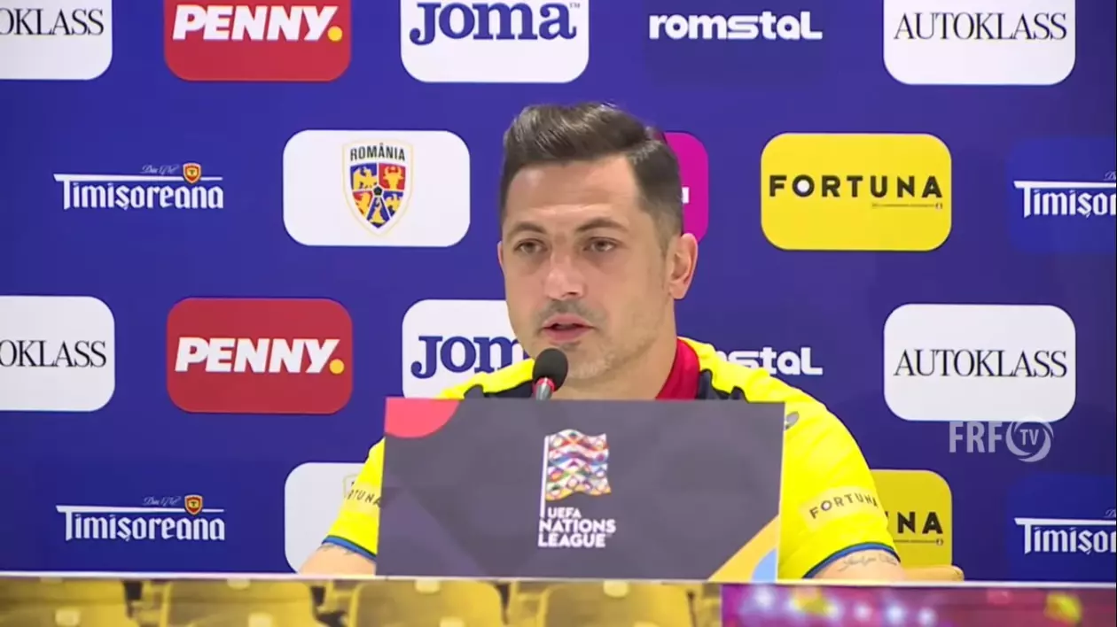 Mirel Rădoi debutează ca selecționer vineri seară, la România - Irlanda de Nord, în Liga Națiunilor. Când poate fi folosit Camora