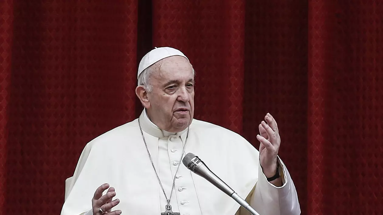 Papa Francisc descrie rasismul ca fiind „un virus care pândeşte în aşteptare”