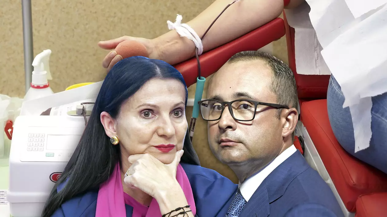 INVESTIGAȚIE. Un manager politic face risipă de zeci de milioane de euro pe tehnologii pompoase, care depășesc de 10 ori nevoia reală în sistemul de transfuzie românesc!