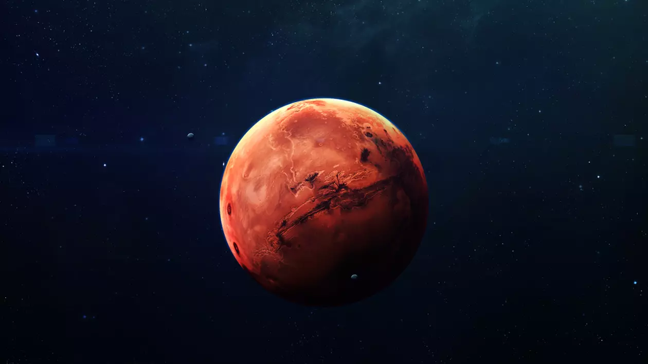 Planeta Roșie, Marte