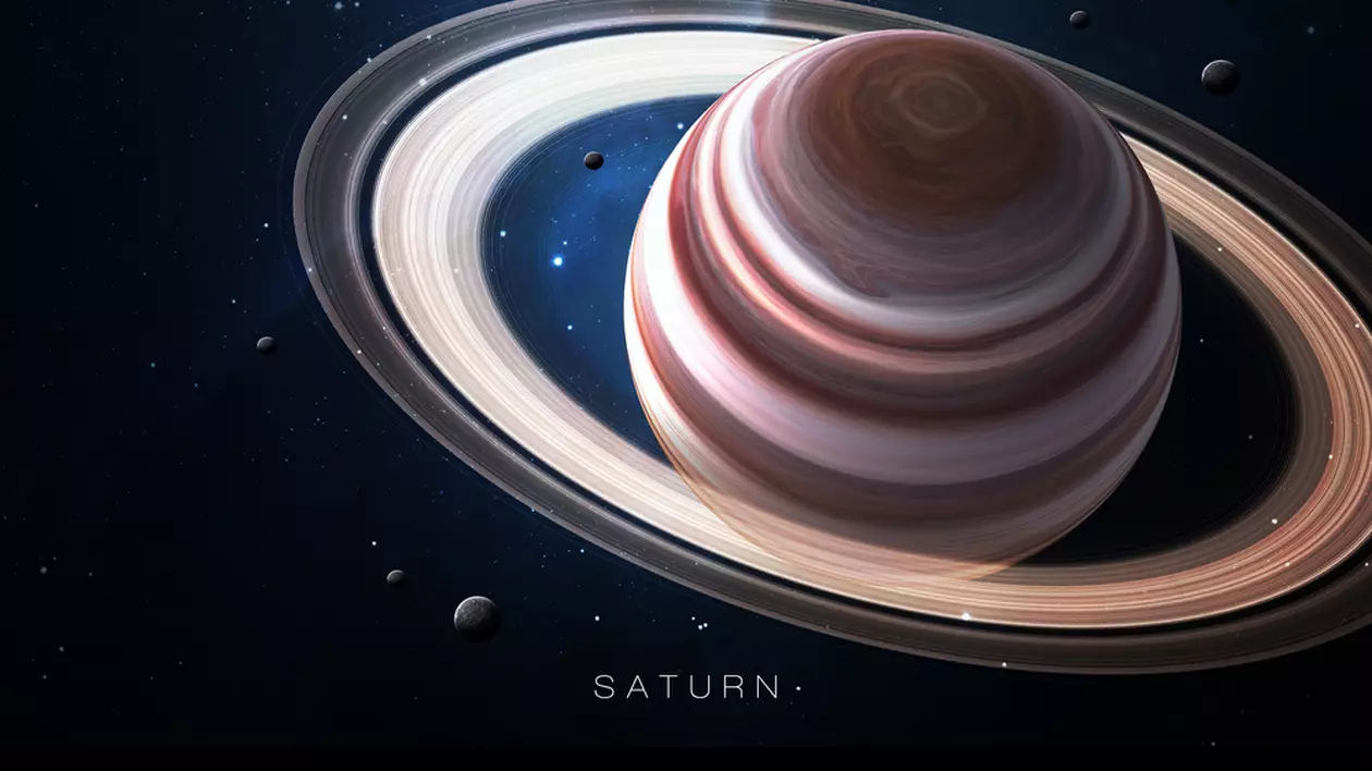 Planeta Saturn - ce caracteristici are a șasea planetă din sistemul solar