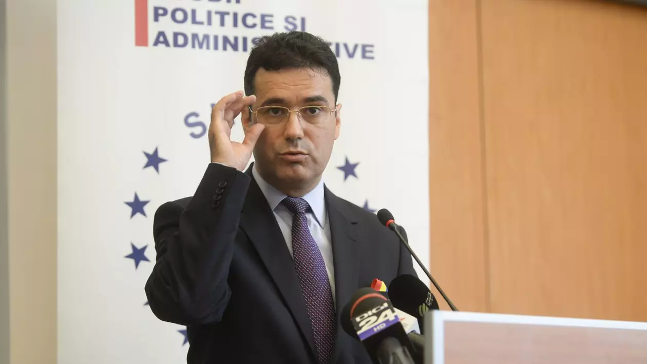 Remus Pricopie, rector SNSPA. Foto: Hepta