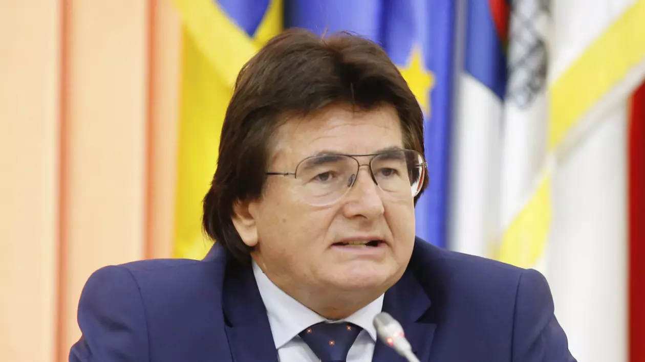 Nicolae Robu, primarul în funcție al Timișoarei,
