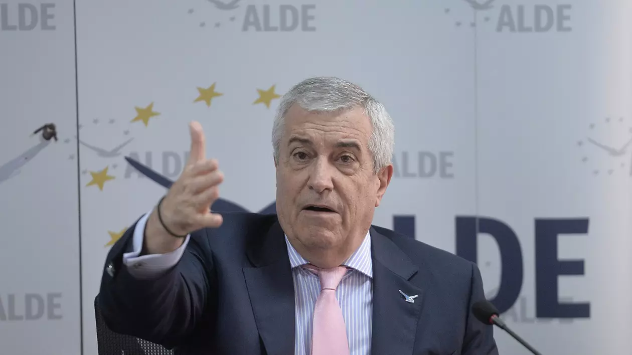 DNA: Călin Popescu Tăriceanu, inculpat în dosarul de luare de mită în valoare de 800.000 de dolari