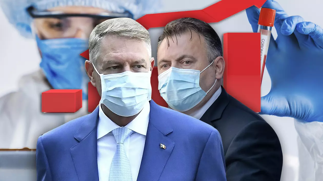 ”Sistemul nostru de spitale nu funcționează bine”, a răspuns Iohannis, întrebat de Libertatea de ce România se menţine în fruntea clasamentului mortalității COVID, în Europa