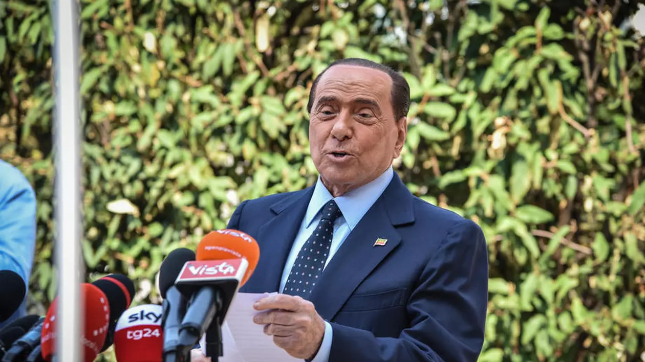 Silvio Berlusconi, după ce s-a vindecat de COVID-19: ”Am scăpat şi de data asta”