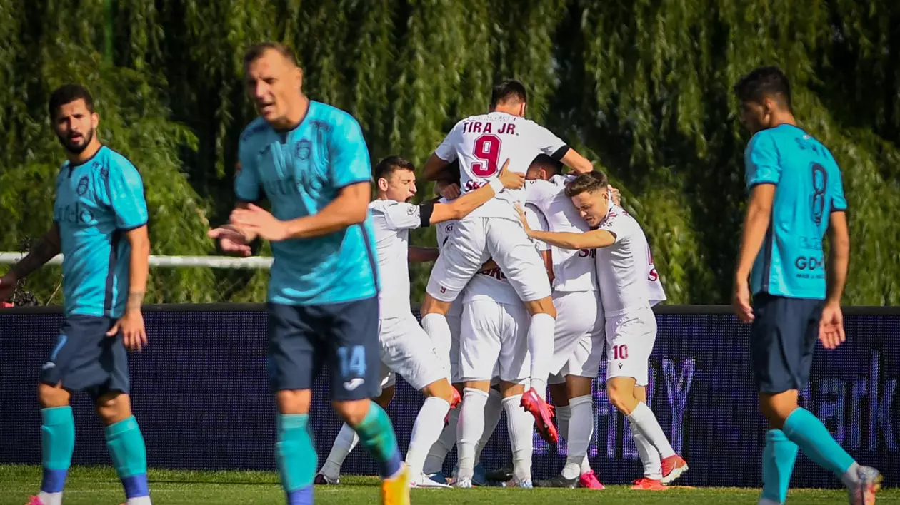 Liga 2, etapa a șasea. Rapid a trecut de Chiajna. Remize pentru Petrolul și Craiova lui Mititelu