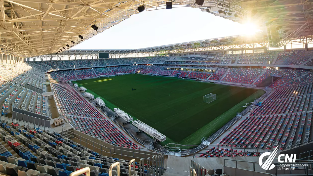 Stadionul Steaua este aproape gata. Cum arată noua arenă de 31.000 de locuri
