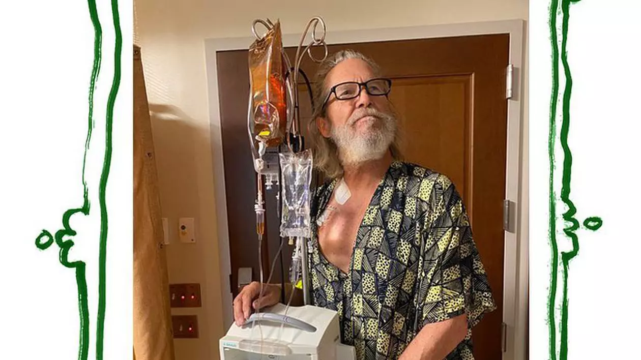 Jeff Bridges ține jurnalul luptei sale cu cancerul pe Instagram. ”Chestia asta mă face să-mi apreciez mortalitatea”