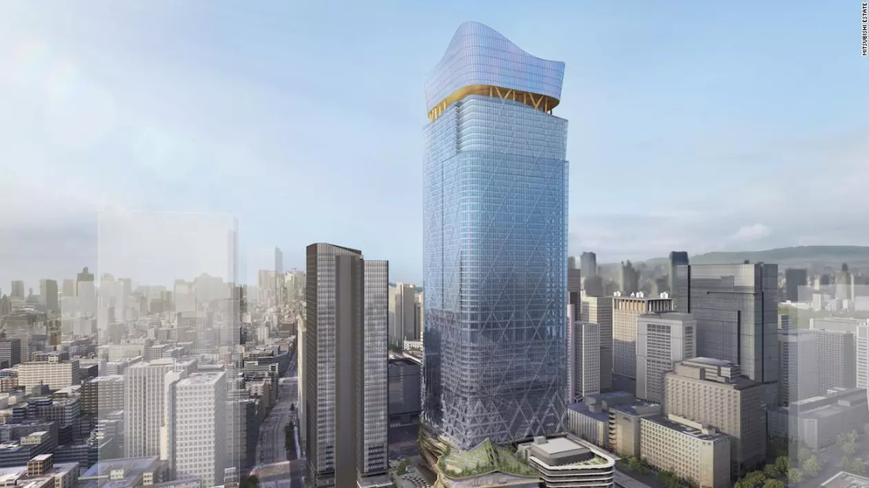 VIDEO | “Torța care va lumina lumea”. Cel mai înalt zgârie-nori din Japonia va fi construit la Tokyo