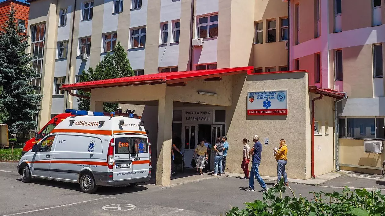 Dezvăluiri din secția ATI COVID a Spitalului Județean Sibiu