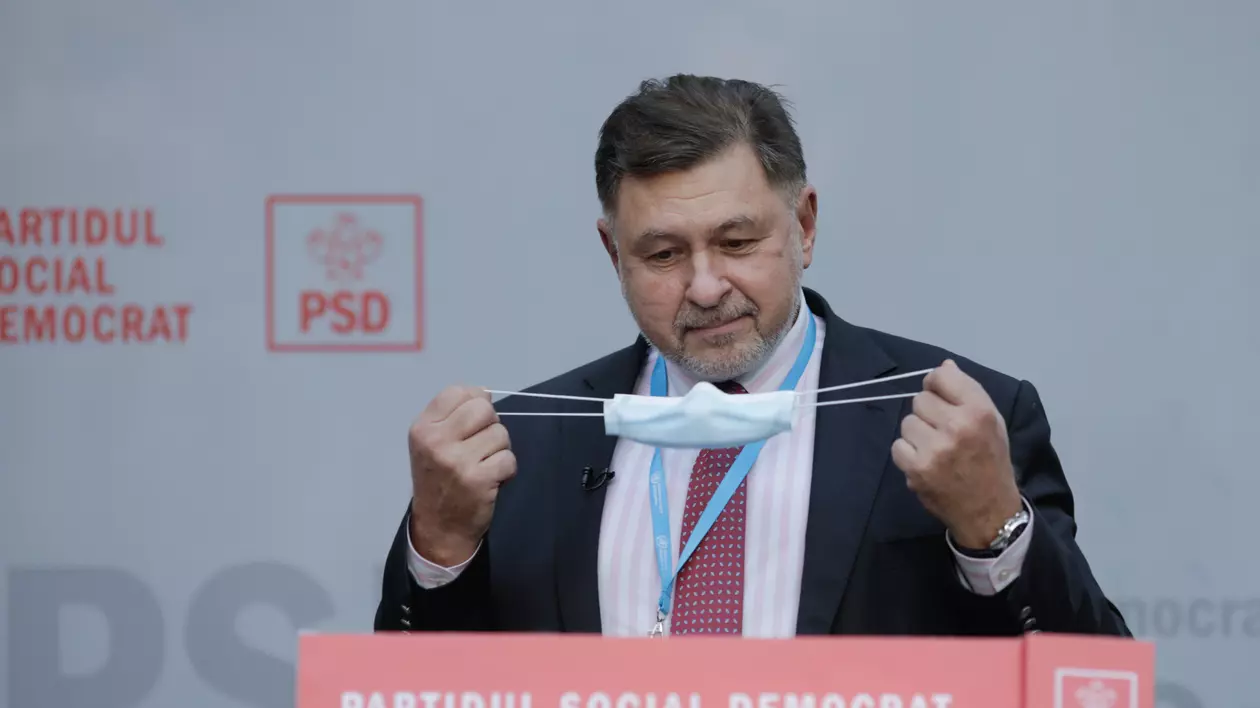 Alexandru Rafila candidează din partea PSD la alegerile parlamentare. "Nu văd niciun conflict între apartenența la un partid și reprezentarea la Organizația Mondială a Sănătății"