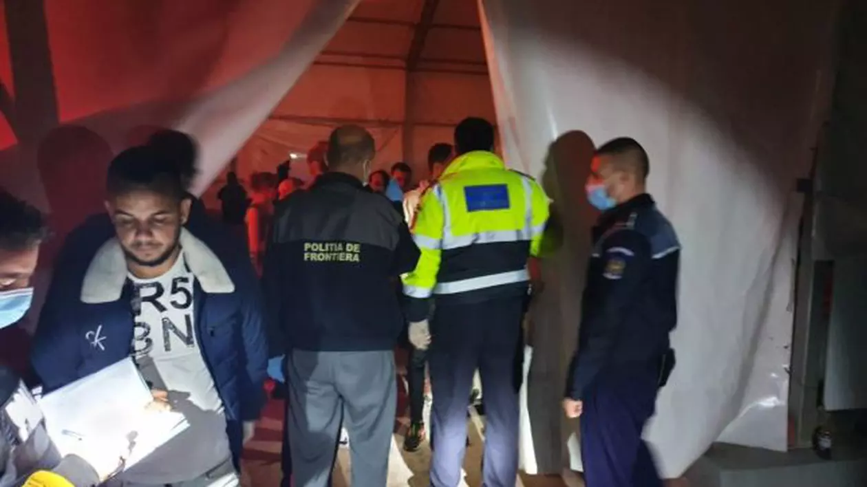49 de invitați au fost evacuați de poliție de la petrecerea unui majorat într-un local din Focșani