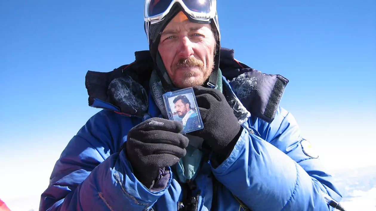 Alpinist Gheorghe Dijmărescu