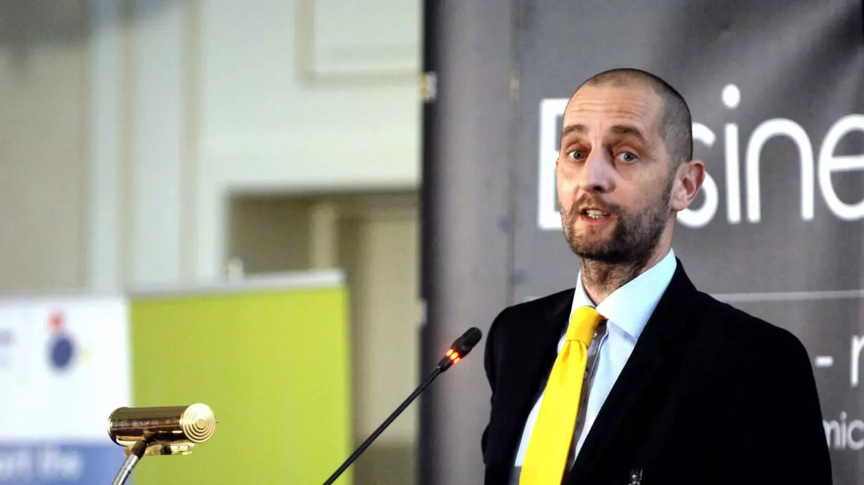 Dragoș Damian, CEO Terapia Cluj (Foto: Agerpres)
