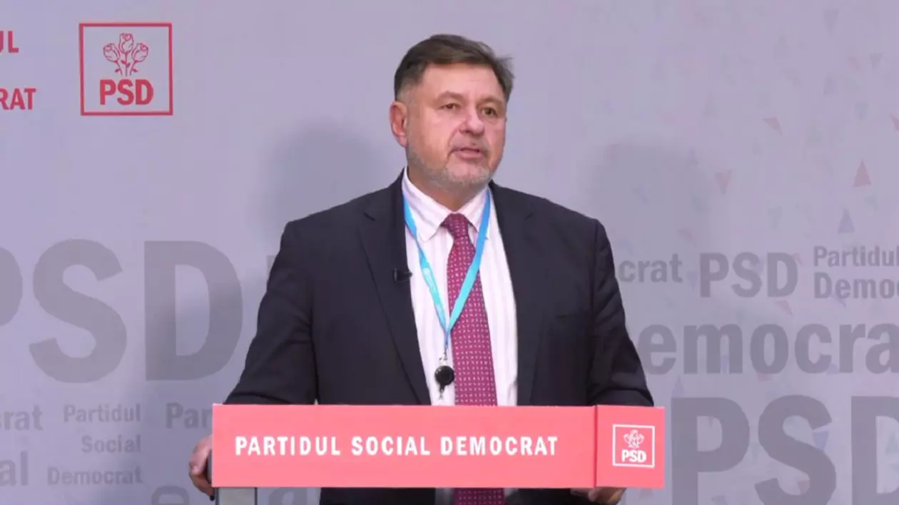 Alexandru Rafila „nu exclude” o candidatură la prezidențiale în 2024. „L-aș numi pe Ciolacu premier”