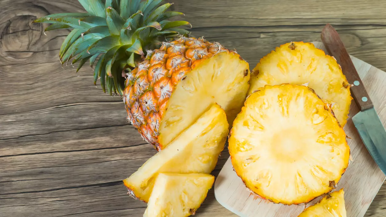 Ananas - proprietăți și indicații terapeutice