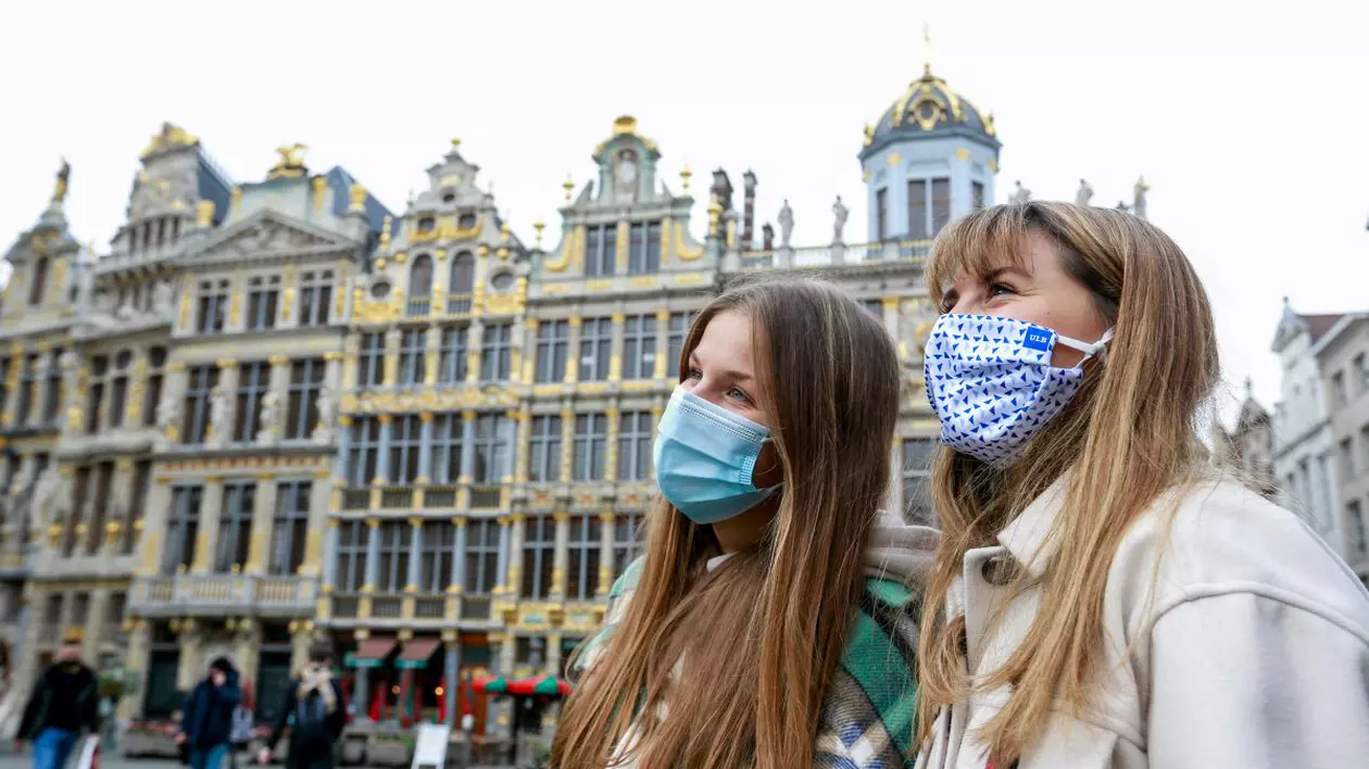Belgia se confruntă cu un „tsunami” de infecții Covid-19, spune ministrul sănătății. Ce măsuri au luat autoritățile