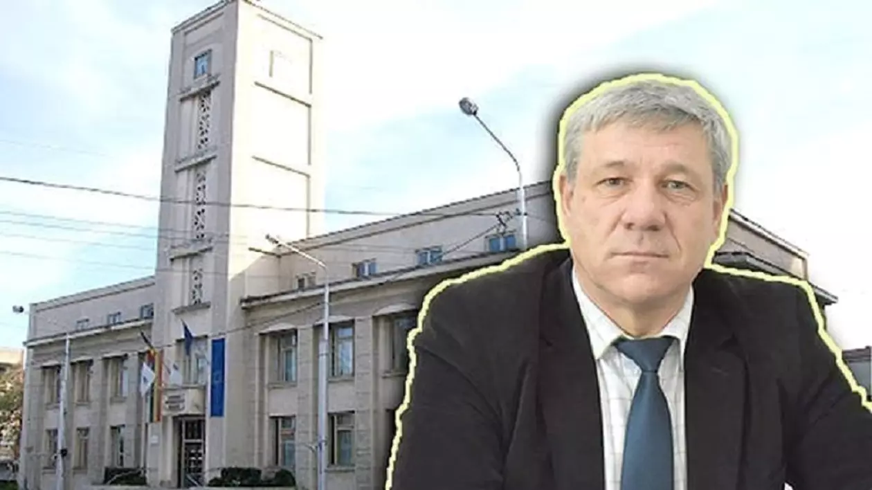 Primarul municipiului Bârlad, Dumitru Boroș, și peste zece funcționari au COVID-19