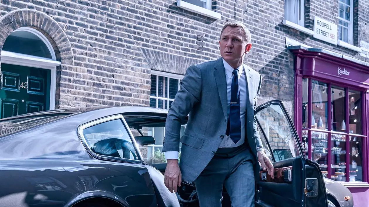 Premiera noului film James Bond, amânată până în 2021. Daniel Craig, la ultima apariție în rolul agentului 007