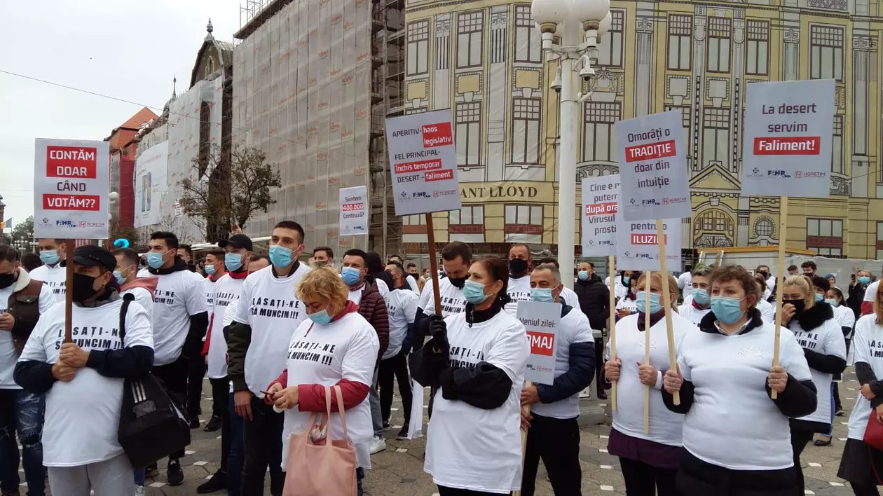Proteste la Timișoara