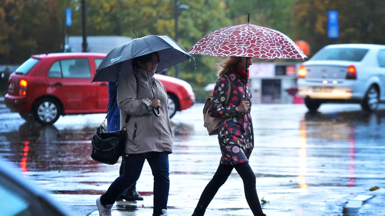 Prognoza meteo, 9 octombrie 2020. Ploi abundente în mare parte a țării