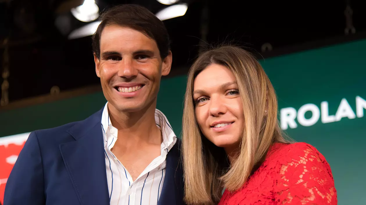 Simona Halep, mesaj pentru Rafael Nadal, după triumful de la Roland Garros: ”Ești un exemplu pentru toți”