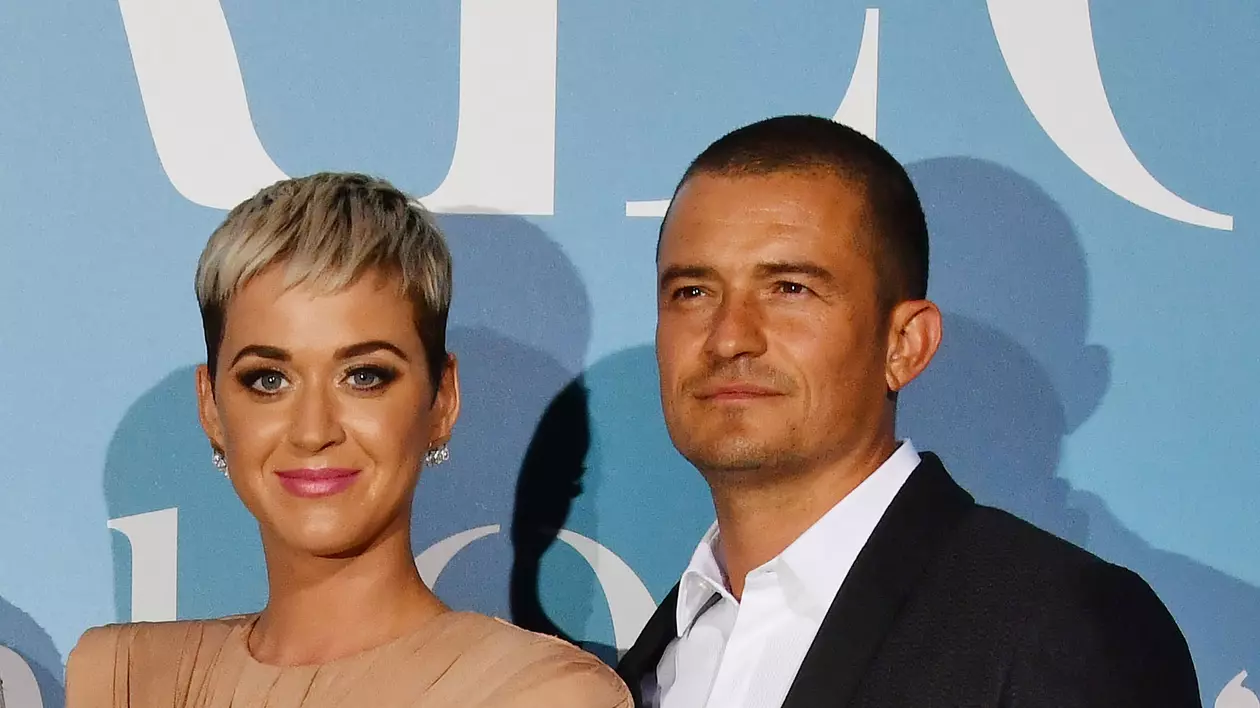 Orlando Bloom și Katy Perry vila California
