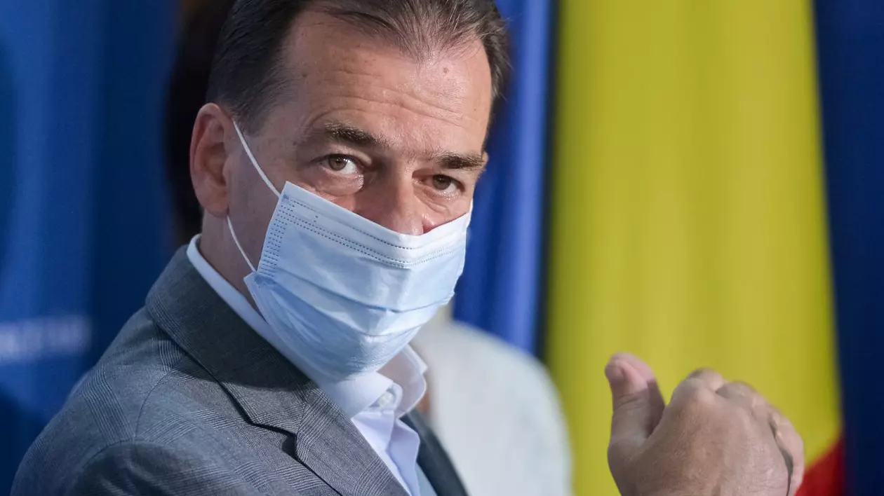 Ludovic Orban nu are coronavirus. Rezultatul testului premierului a ieșit negativ
