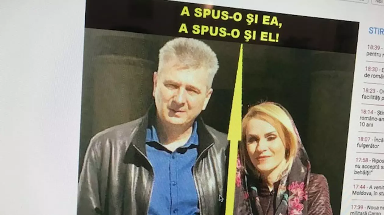 Pagina de Media: Site-urile EVZ și Capital. colecție de titluri fake