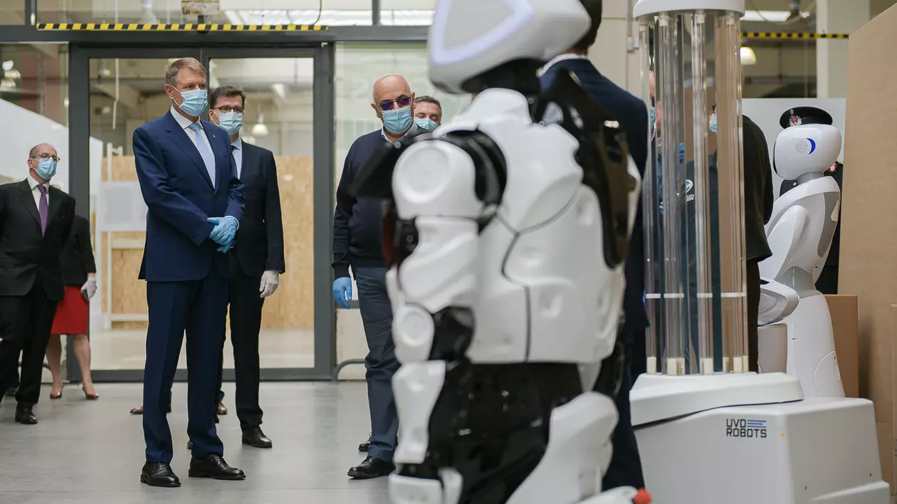 Ministerul Sănătății a cedat pavilionul COVID de 350 de paturi, inaugurat de Klaus Iohannis în nordul Bucureștiului, ca să fie operat pentru triaj de clinica privată Monza