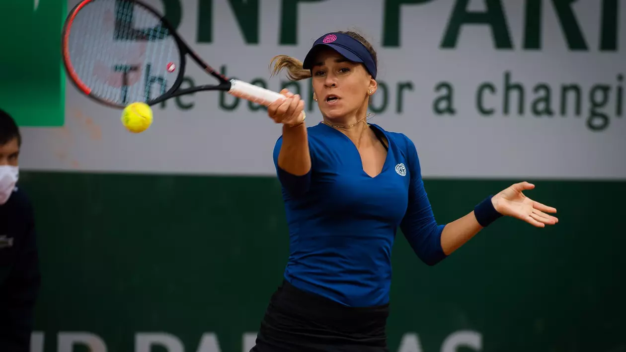 Irina Bara și Patricia Țig au fost eliminate în turul trei la Roland Garros
