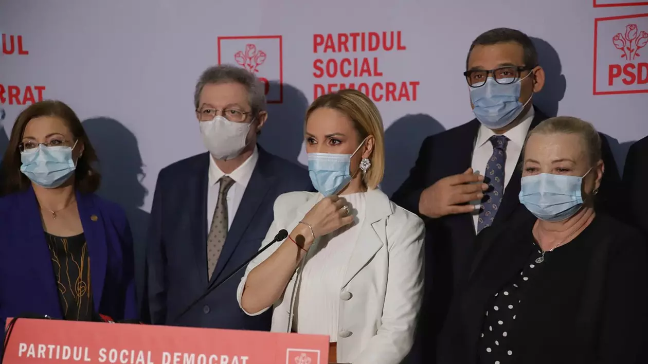 Gabriela Firea, despre candidatura Nicoletei Goleac, soţia fostului şef ADP Sector 4, pe lista PSD la Camera Deputaţilor: Sunt divorţaţi de patru ani de zile