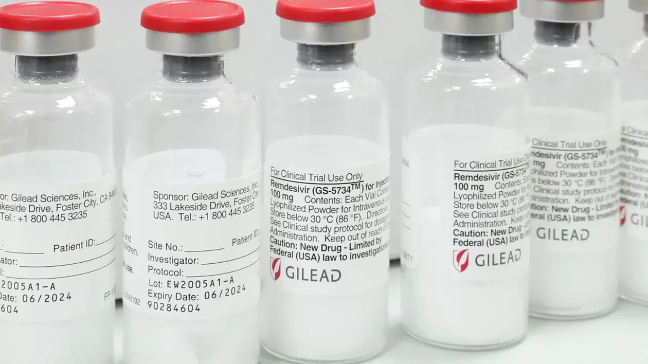SUA au aprobat pe deplin medicamentul antiviral remdesivir împotriva COVID-19