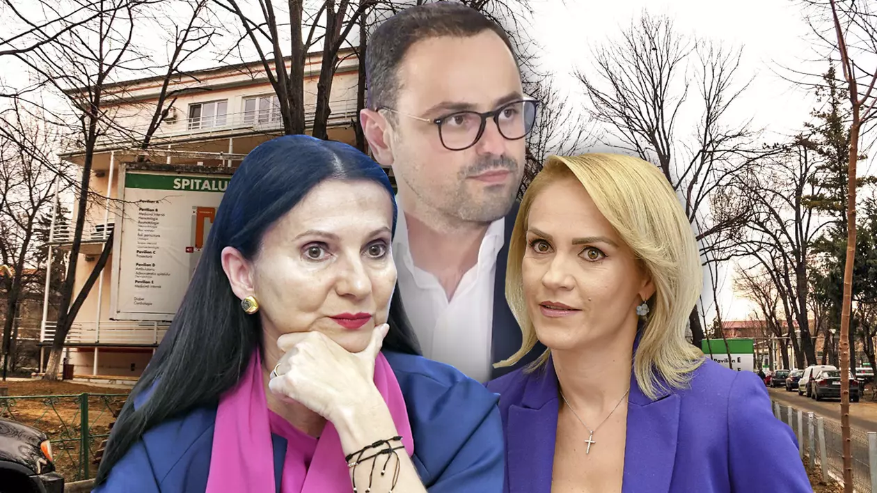 Favorit pe lista PSD Argeș, managerul spitalului Colentina și-a făcut secție ORL, specialitatea lui medicală, sprijinit de Sorina Pintea și de Gabi Firea