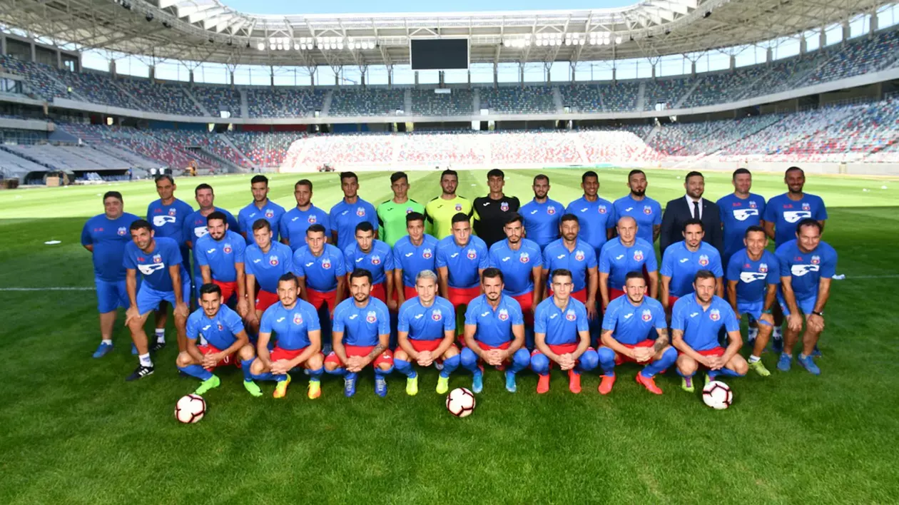 Zece cazuri noi de COVID-19 la Steaua. Numărul celor testați pozitiv a ajuns la 20