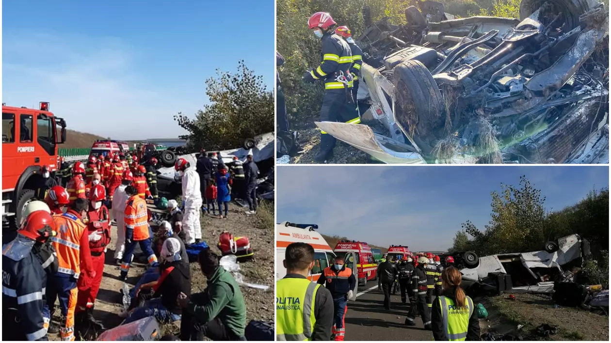 Accident cu un mort